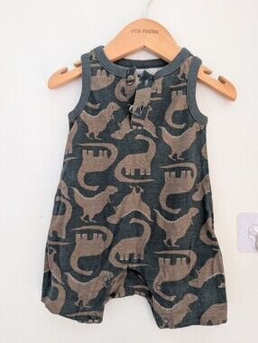 Old Navy Baby Romper, Dinosaur.